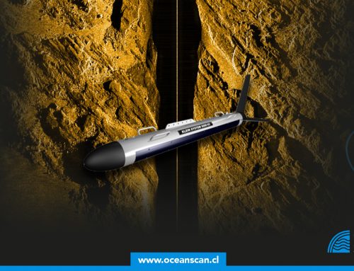 Empresa OCEAN SCAN enfoca sus mejoras en la resolución y disminución de costos en operaciones submarinas para la industria acuícola.
